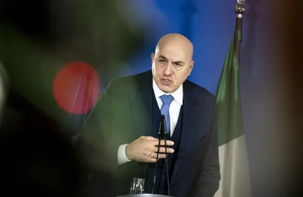 Italijanski obrambni minister Guido Crosetto