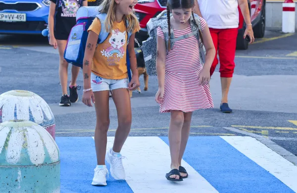 Prade, 02.09.2024Osnovna &scaron;ola Elvire Vatovec Prade, Zacetek &scaron;olskega leta, prvi dan &scaron;ole