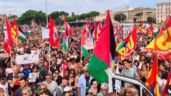 V Italiji danes poteka splo&scaron;na stavka, ki hromi velik del javnih storitev.