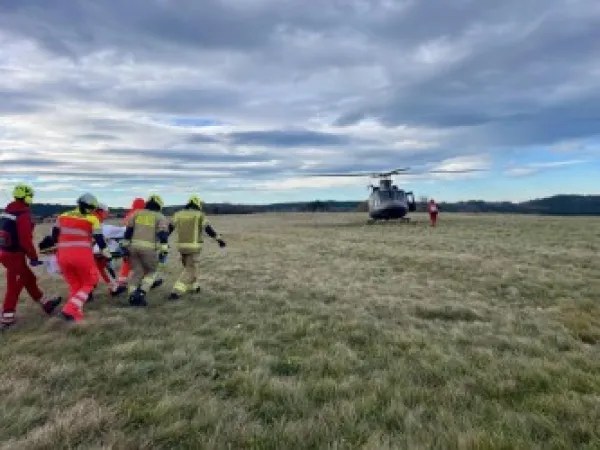 Huda nesreča v predoru na gradbi&scaron;ču drugega tira