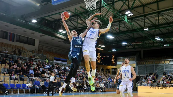 Slovenija - Estonija 28 11 2025 Koper Bonifika Hrovat in Drell