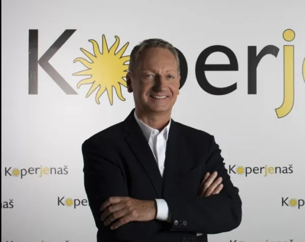 Boris Popovič, KJN, županski kandidat, Koper