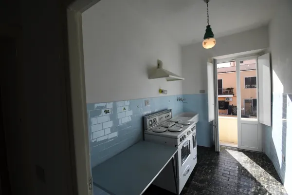 November 26, 2025, Rome, Rome, Italy: Pier Paolo Pasolini's first home. Immediately after moving from Casarsa to Rome, the writer lived with his mother at Via Giovanni Tagliere 3, in the Ponte Mammolo neighborhood, from 1951 to 1954. Here he wrote his first novel, ''Ragazzi di Vita.'' November 26, 2025, Rome.,Image: 1054724461, License: Rights-managed, Restrictions: * Italy Rights Out *, Model Release: no, Credit line: Mimmo Frassineti/Agf/Zuma Press/Profimedia