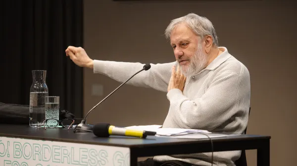 Slavoj Žižek, Quantum History, Nova Gorica, GO! 2025