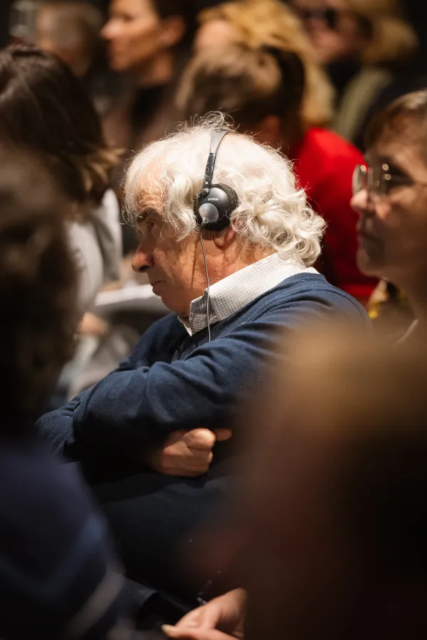 Slavoj Žižek, Quantum History, Nova Gorica, GO! 2025, Andrea Bellavite