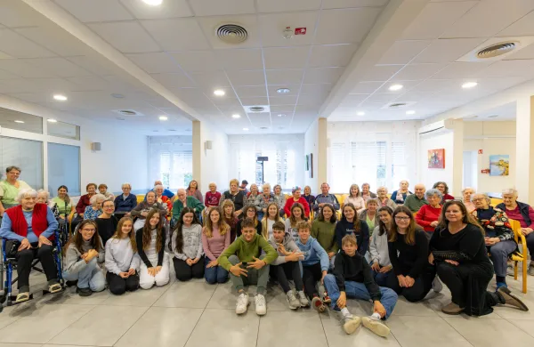 &Scaron;olarji so raziskovali svojo povezanost z jezikom, prostorom in spomini starej&scaron;ih generacij.