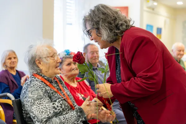 &Scaron;olarji so raziskovali svojo povezanost z jezikom, prostorom in spomini starej&scaron;ih generacij.
