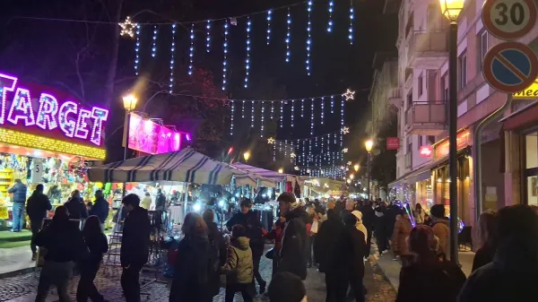 Luči so zagorele tudi v gori&scaron;kem somestju.