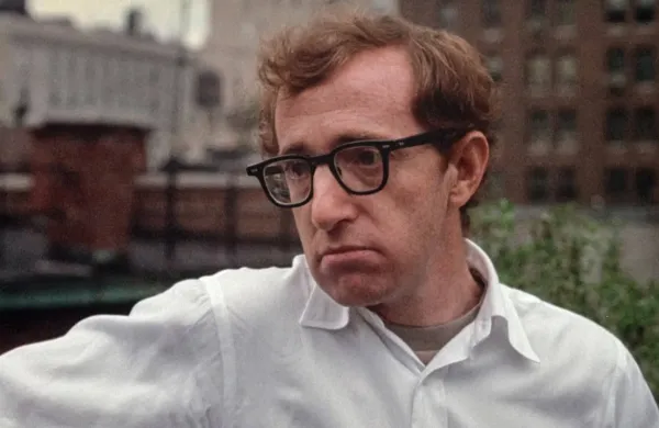Woody Allen v filmu Annie Hall