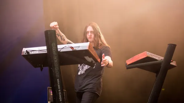 Perturbator bo v Ljubljani predstavil svoj zadnji album Age of Aquarius.