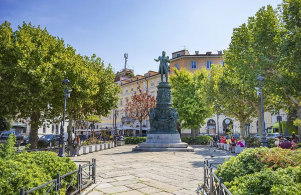 Plazza Venezia in Trieste, Friuli-Venezia Giulia, Italy,Image: 1038774204, License: Rights-managed, Restrictions:, Model Release: no, Credit line: Val Thoermer/imageBROKER/Profimedia