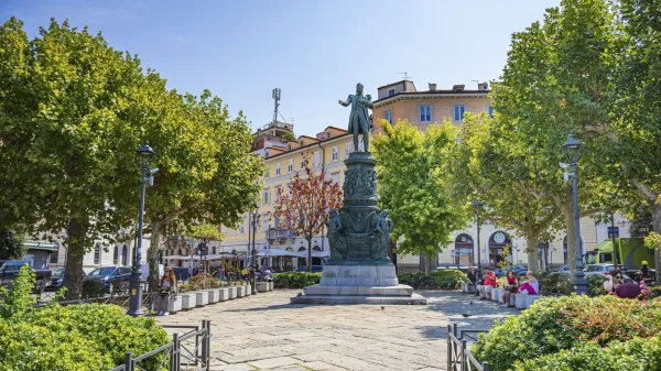 Plazza Venezia in Trieste, Friuli-Venezia Giulia, Italy,Image: 1038774204, License: Rights-managed, Restrictions:, Model Release: no, Credit line: Val Thoermer/imageBROKER/Profimedia