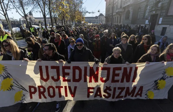 Shode so priredili v &scaron;tirih hrva&scaron;kih mestih
