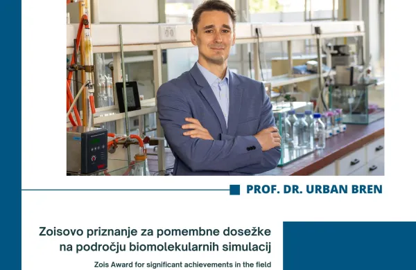 Prof. dr. Urban Bren, prejemnik Zoisovega priznanja in izjemen raziskovalec