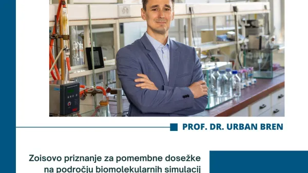 Prof. dr. Urban Bren, prejemnik Zoisovega priznanja in izjemen raziskovalec