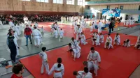 V Gorici se je srečalo 150 mladih judoistov iz Gorice in Nove Gorice.