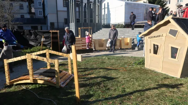 Praznični mesec &scaron;krata Perkmandlca