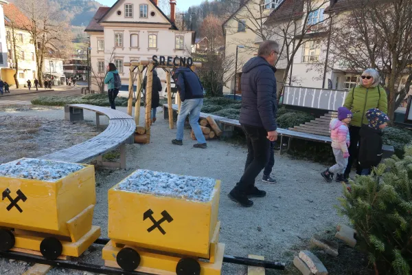 Praznični mesec &scaron;krata Perkmandlca