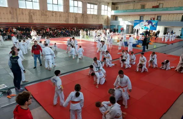 Mladi judoisti in karateisti tesneje povezani