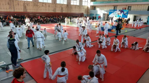Mladi judoisti in karateisti tesneje povezani