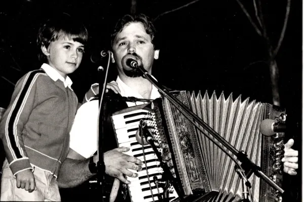 Severin in Denis Hovelja, Kras za Afriko 1985