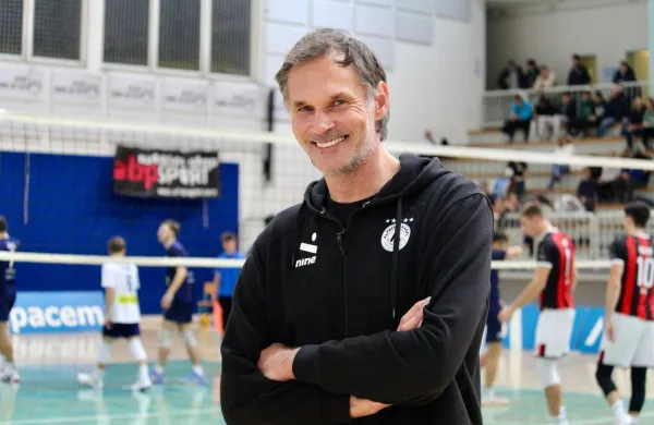 Trener Alpacema Jerončič o nadaljevanju odbojkarske sezone in evropskem izzivu