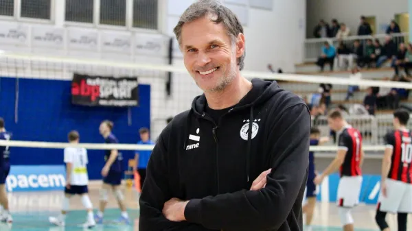 Trener Alpacema Jerončič o nadaljevanju odbojkarske sezone in evropskem izzivu