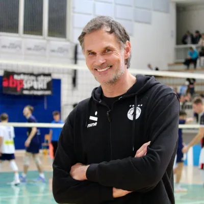 Trener Alpacema Jerončič o nadaljevanju odbojkarske sezone in evropskem izzivu