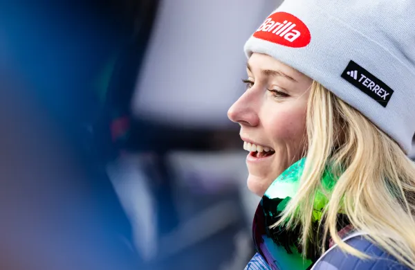 Alpine Skiing, Podkoren, 59th Golden Fox, Mikaela Shiffrin, 8-Jan-2023, (Photo by: Luka Vovk/M24.si)