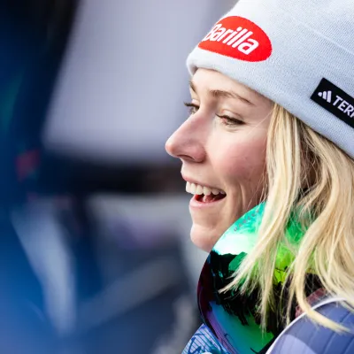 Alpine Skiing, Podkoren, 59th Golden Fox, Mikaela Shiffrin, 8-Jan-2023, (Photo by: Luka Vovk/M24.si)