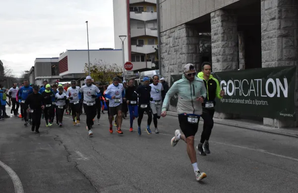 Goricatlon start Nova Gorica 2024