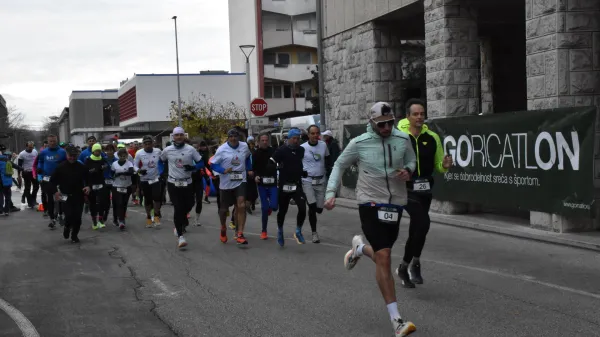 Goricatlon start Nova Gorica 2024