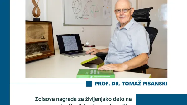 Prof. dr. Tomaž Pisanski, UP FAMNIT, UP IAM, IMFM