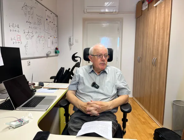 "Vedno me je gnala želja po ustanavljanju"