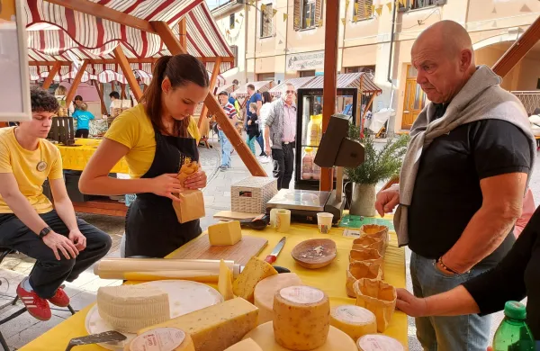 Frika kmeti ocenjevanje siri