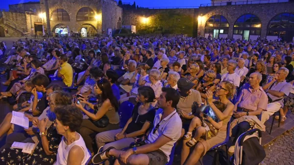 Na Grad sv. JustaNa Tržaškem kar mrgoli kulturnih dogodkov, koncertov in predstav