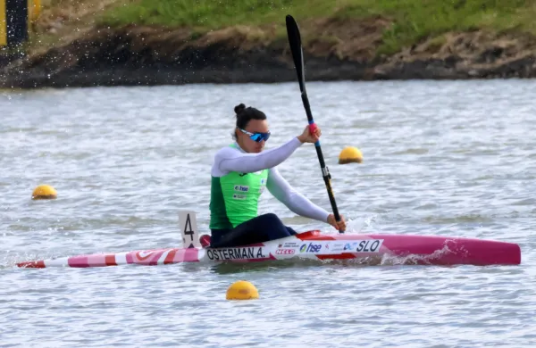 Anja Apollonio je kajaka&scaron;ica leta 2025