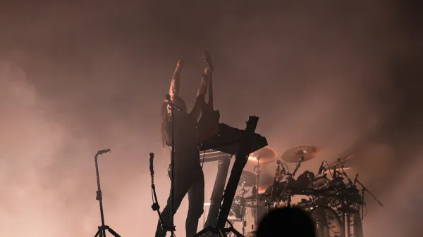 Perturbator je v Ljubljani nazadnje nastopil leta 2019.