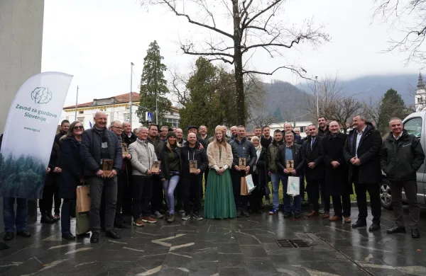 Najbolj skrbni lastniki gozda so svetilnik in vodilo za kakovostno delo v gozdovih