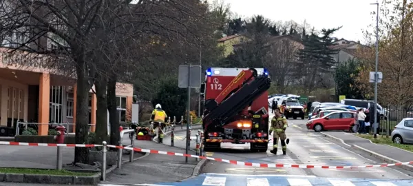 Vipava uhajanje plina gasilci