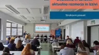 Strokovni posvet o aktualnih razmerjih, priložnostih in izzivih na področju medsektorskega povezovanja 