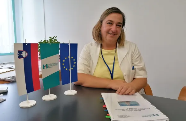 Jasna Humar strokovna direktorcia bolni&scaron;nica &Scaron;empeter