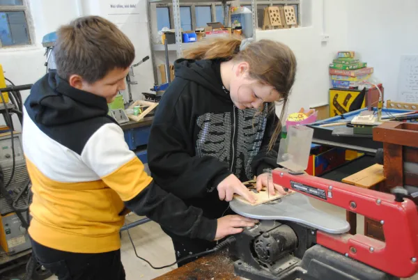 ​V MiniMestu &scaron;e Sončna hi&scaron;ka