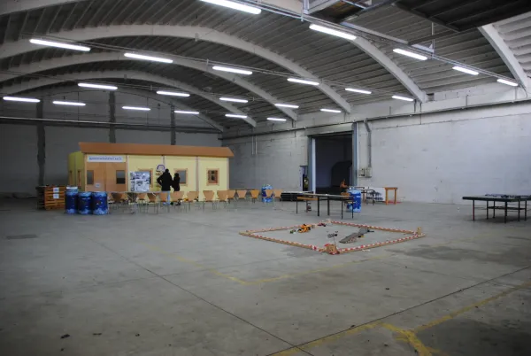 ​V MiniMestu &scaron;e Sončna hi&scaron;ka