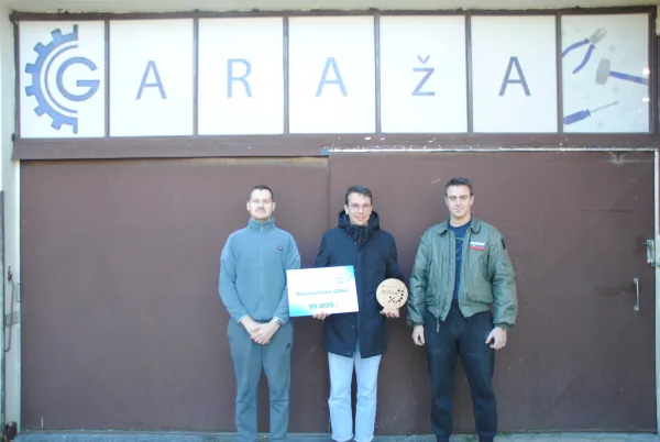 ​V MiniMestu &scaron;e Sončna hi&scaron;ka