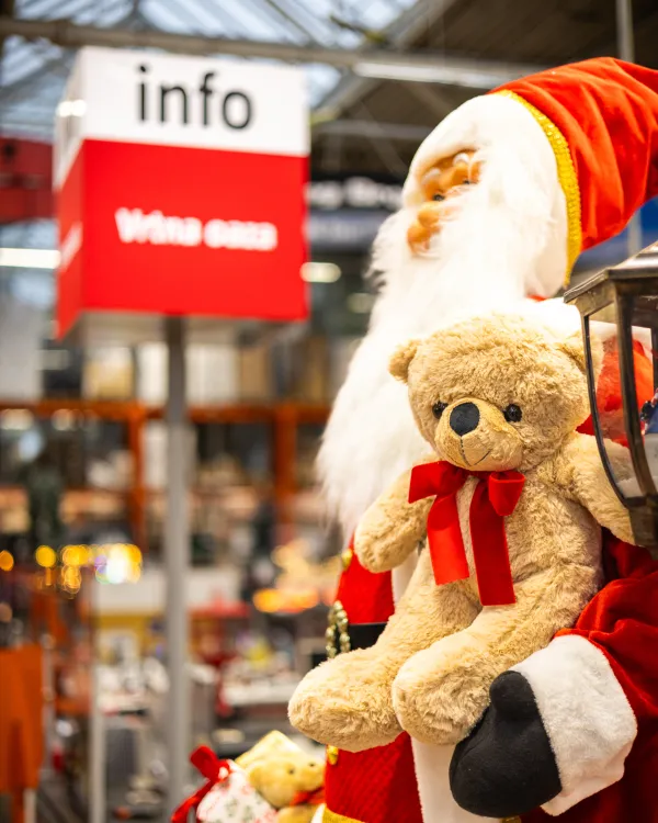 BAUHAUS Slovenijaprazniki december vse za okra&scaron;evanje