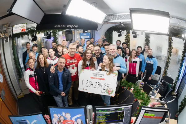 Lansko leto je ekipa Radia 1 zbrala preko 1.200.000 evrov.