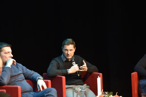 Andraž Vehovah je poudaril, da je uspe&scaron;en rezultat posledica več let dela.