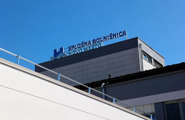 Slovenija, Novo Mesto, 20.03.2025, 20.marec 2025 Predstavitev prenovljenih prostorov Splo&scaron;ne bolni&scaron;nice Novo mesto, zdravstvo, medicina, Roman Jakić, Milena Kramar Zupan Fotografija: Nik Rovan/F.A.Bobo