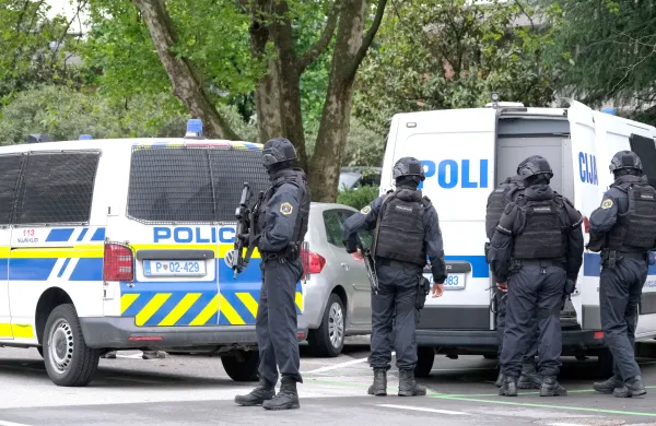 Dilerje namesto Miklavža presenetili policisti